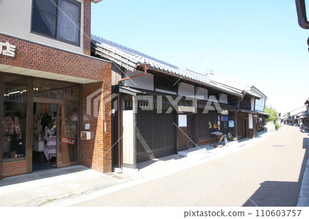 關宿、驛站町、東海道第47號、重要傳統建築群保存地區、百六里庭園、長石亭、關地藏院 110603757