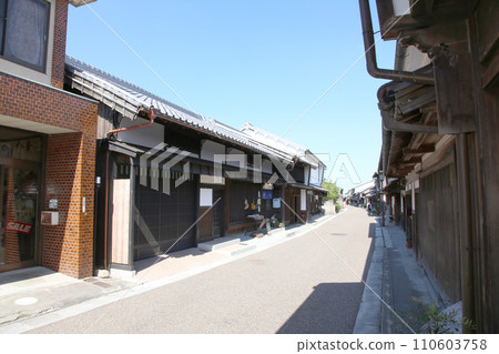 Sekijuku, post town, 47th on the Tokaido, Important Preservation District for Groups of Traditional Buildings, Hyakurokuri Garden, Chosekitei, Seki Jizoin 110603758