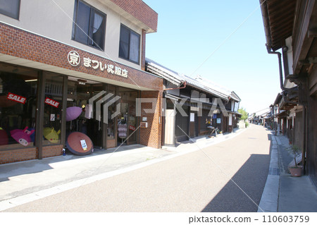 關宿、驛站町、東海道第47號、重要傳統建築群保存地區、百六里庭園、長石亭、關地藏院 110603759