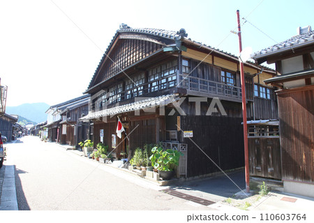 關宿、驛站町、東海道第47號、重要傳統建築群保存地區、百六里庭園、長石亭、關地藏院 110603764