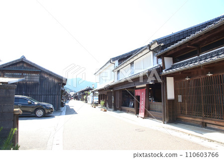 Sekijuku, post town, 47th on the Tokaido, Important Preservation District for Groups of Traditional Buildings, Hyakurokuri Garden, Chosekitei, Seki Jizoin Sekijuku, post town, 47th on the Tokaido, Important Preservation District for Groups of Traditional Buildings, Hyakurokuri Garden, Chosekitei, Seki Jizoin 110603766