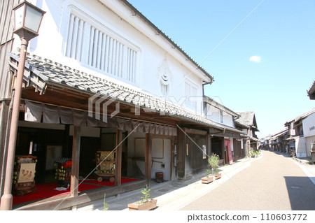 關宿、驛站町、東海道第47號、重要傳統建築群保存地區、百六里庭園、長石亭、關地藏院 110603772