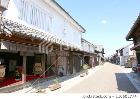 關宿、驛站町、東海道第47號、重要傳統建築群保存地區、百六里庭園、長石亭、關地藏院 110603774
