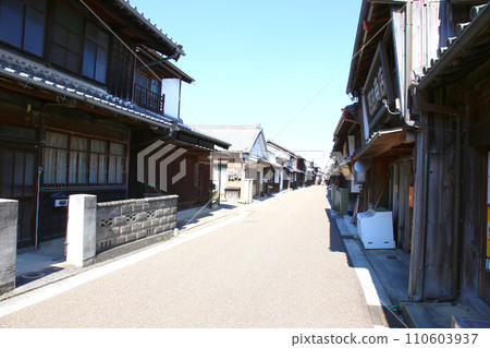 關宿、驛站町、東海道第47號、重要傳統建築群保存地區、百六里庭園、長石亭、關地藏院 110603937