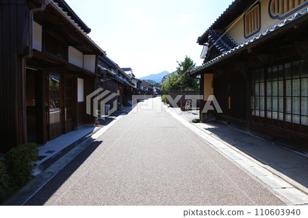 Sekijuku, post town, 47th on the Tokaido, Important Preservation District for Groups of Traditional Buildings, Hyakurokuri Garden, Chosekitei, Seki Jizoin 110603940
