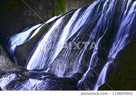 茨城縣袋田瀑佈點燈 110604002