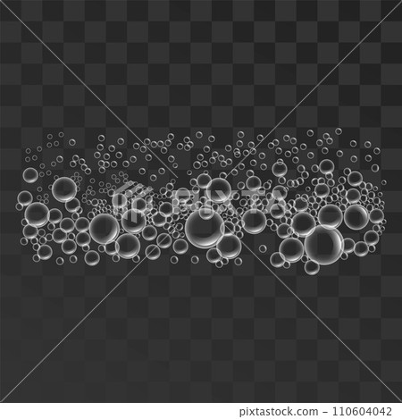 Sponge bubbles icon. Realistic illustration of sponge bubbles vector icon for web design Sponge bubbles icon. Realistic illustration of sponge bubbles vector icon for web design 110604042