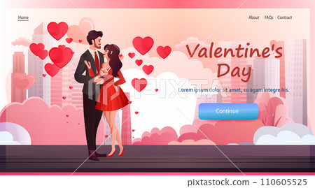 man woman lovers walking together in park happy valentines day celebration concept horizontal man woman lovers walking together in park happy valentines day celebration concept horizontal 110605525