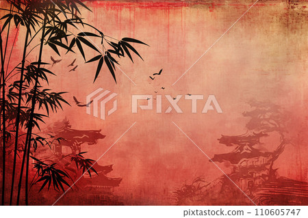 日式背景圖片 日式背景圖片 110605747