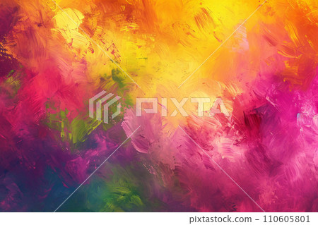 多彩亞克力的春天和諧 110605801