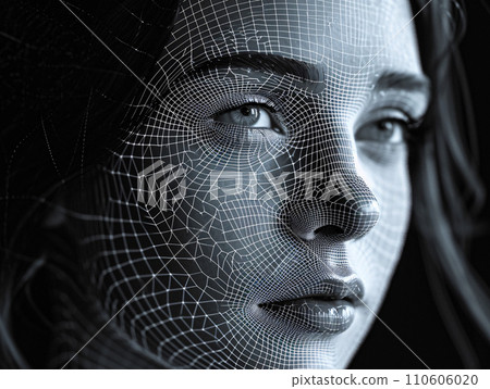 The face of the digital future: 3D face scanning technology 110606020