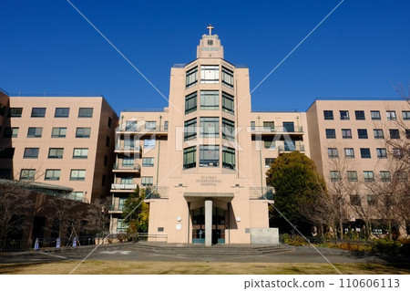 Chuo-ku, Tokyo St. Luke's International University 110606113