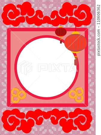 Chinese New Year has arrived. There are decorations to choose from. 110606362