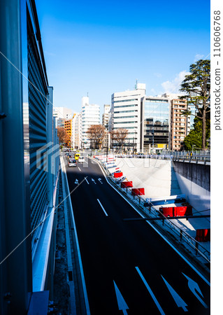 Meiji Dori Bypass Shinjuku Ever-changing Tokyo 2023.12 High chroma contrast Meiji Dori Bypass Shinjuku Ever-changing Tokyo 2023.12 High chroma contrast 110606768
