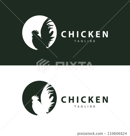 Chicken logo farm animal livestock chicken farm design fried chicken restaurant Chicken logo farm animal livestock chicken farm design fried chicken restaurant 110606824