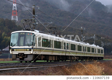 [JR-C] Kusatsu Line 221 series (Tsuge ⇔ Kusatsu) 110607139