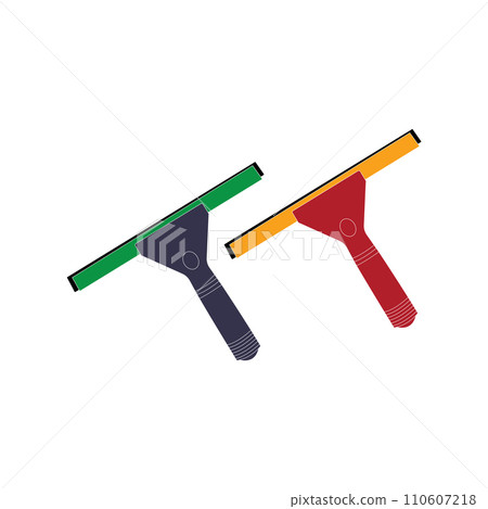 Glass cleaner icon 110607218