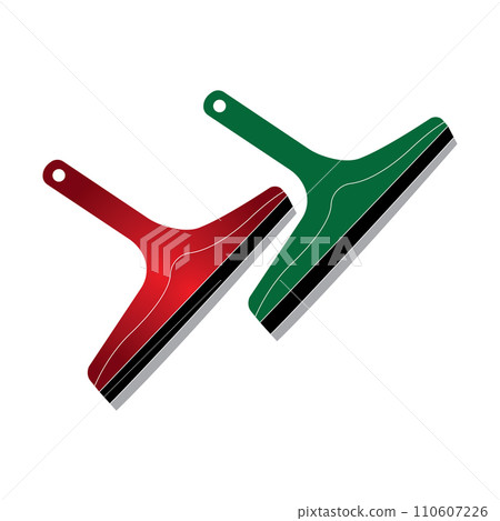 Glass cleaner icon Glass cleaner icon 110607226