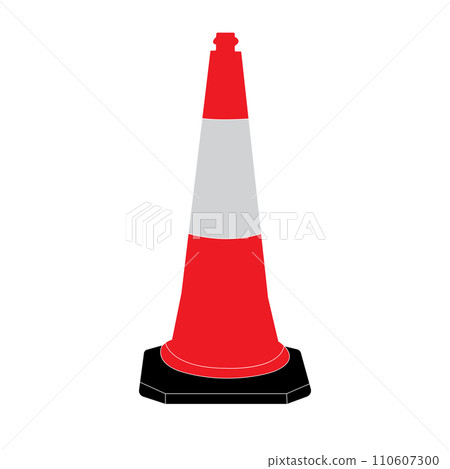 Traffic cone icon 110607300