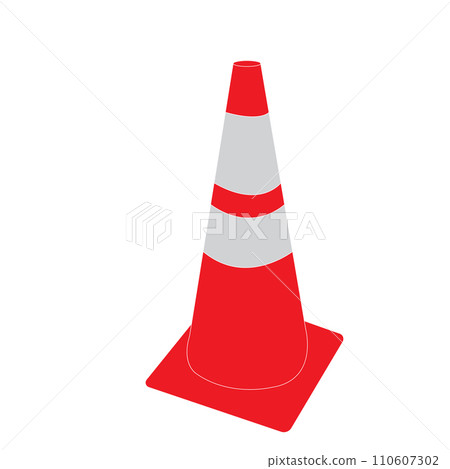 Traffic cone icon 110607302