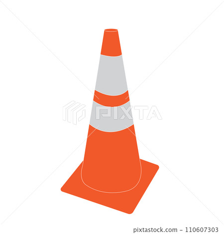 Traffic cone icon Traffic cone icon 110607303