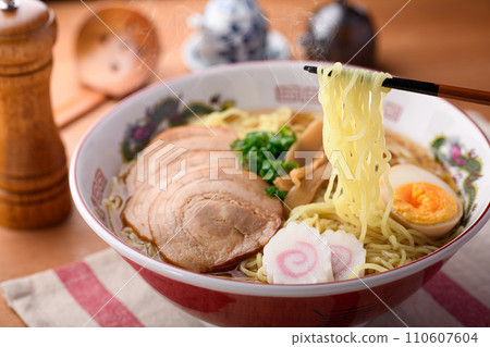 Hot soy sauce ramen Hot soy sauce ramen 110607604