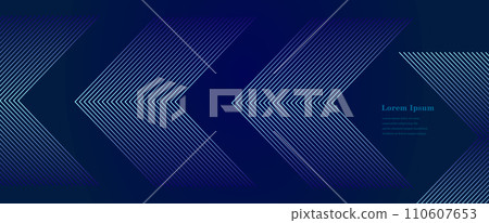 geometry abstract striped line arrow background geometry abstract striped line arrow background 110607653
