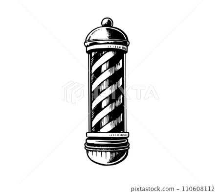 barber, icon, vector 110608112