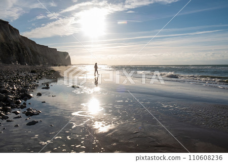 Coastal Odyssey at Dusk Coastal Odyssey at Dusk 110608236