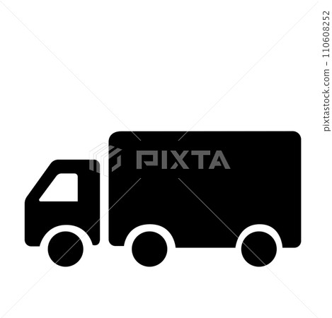 重型卡車標誌 110608252