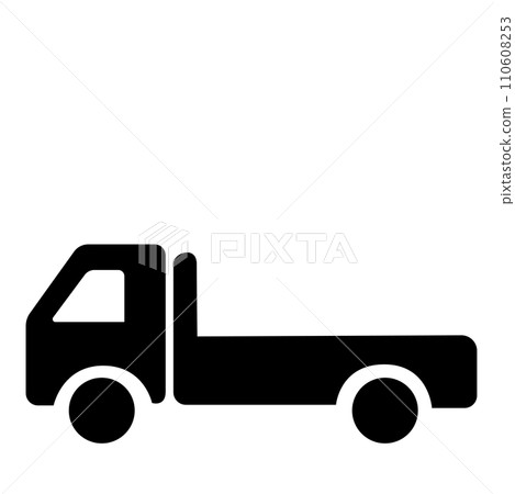 輕型卡車標誌 輕型卡車標誌 110608253