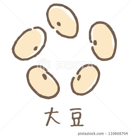 大豆豆插圖 110608704