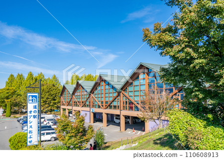 道之站綠洲小布施，信州北部的經典景點，長野的特產，與高速公路直接相連 110608913