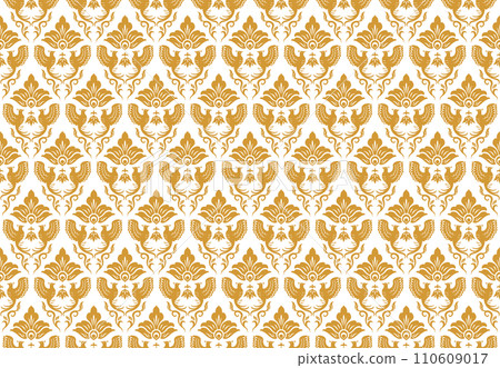 Asian style pattern 31 (gold) 110609017