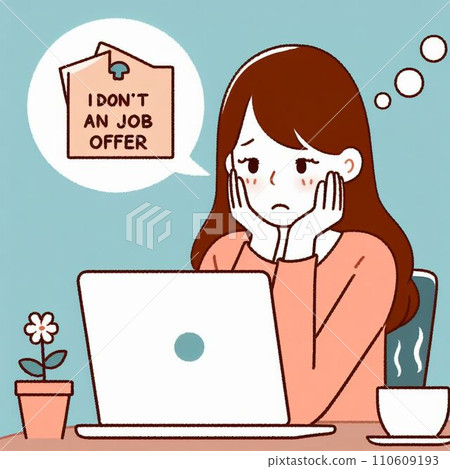 Job hunters who can't get a job offer 110609193