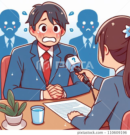 求職學生面試遇到困難2 110609196