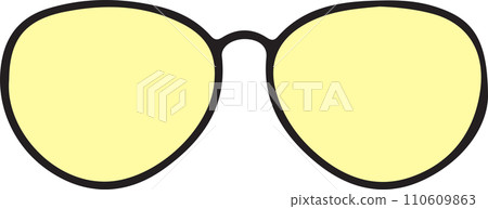 The glasses party for celebration concept. 110609863