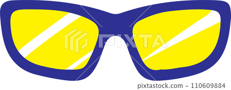 The glasses party for celebration concept. 110609884