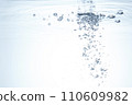 Water bubbling material ripples and water surface 110609982
