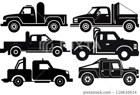 Car towing truck icon.Tow truck, Car towing vector isolated icon on white background. 110610014