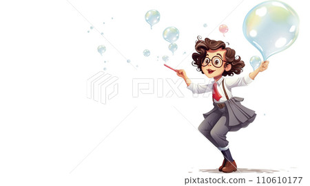 Joyful Soap Bubble Play Joyful Soap Bubble Play 110610177