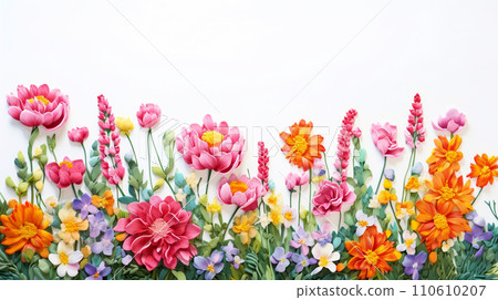 Enchanting Garden Blooms 110610207