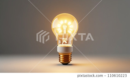Filament Lightbulb 110610223