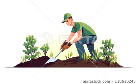 Gardening with a Shovel Gardening with a Shovel 110610243