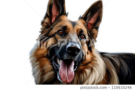 German Shepherd Affection German Shepherd Affection 110610246