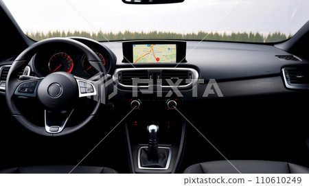 GPS Car Dashboard GPS Car Dashboard 110610249