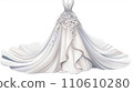 Intricate Bridal Gown 110610280