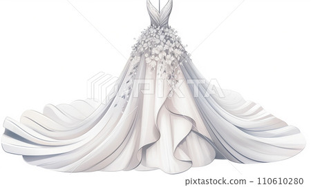 Intricate Bridal Gown Intricate Bridal Gown 110610280