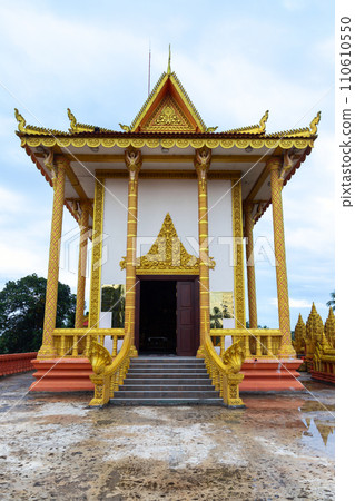 Buddhist temple in Colombo, Sri Lanka. Cambodian Buddhist Students Centre 110610550