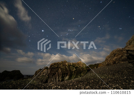 室戶岬冬季星座 110610815